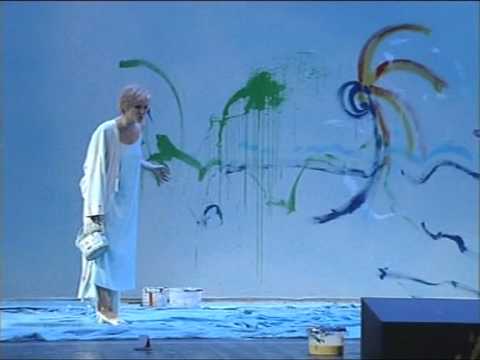 HAMLET. Mad Scene. Ophélie: Marlis Petersen.