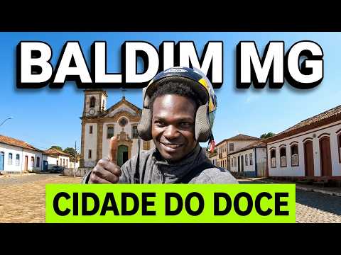 Baldim MG: A Cidade Mais Doce que Já Vi