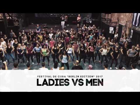 Cuban Salsa Dance Battle | Ladies vs Men | Yailén & Osmani | Festival De Cuba Berlin