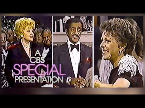 All-Star Party for Carol Burnett w/ Lucille Ball & Sammy Davis Jr. (Dec 1982)