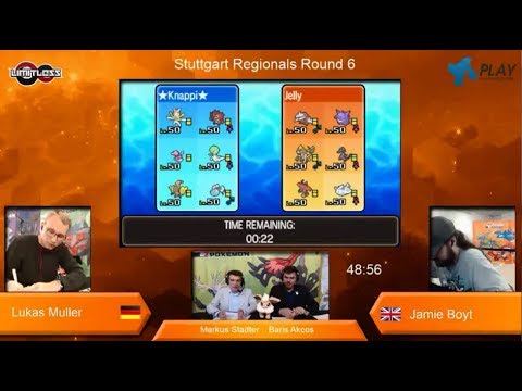 Stuttgart Regionals VGC18 Round 6 - Lukas Muller vs Jamie Boyt