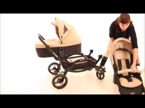 Test poussette Double Zoom ABC Design