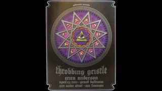 Throbbing Gristle . Endless Not (live in San Francisco, 2009)