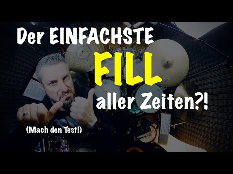 Der einfachste Fill-In aller Zeiten? (Mach den Test)