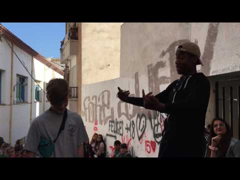 Profesoul vs Dambala370 (FILTROS)(Weasley Battles)