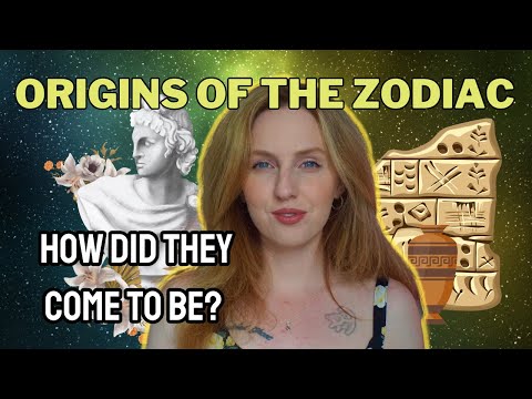 The Origins of the Zodiac | Constellations, Fixed Stars, Mesopotamia, Anunnaki | Hannah’s Elsewhere