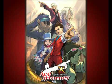 Apollo Justice: Ace Attorney: Soundtrack - Thrill Theme ~ Suspense