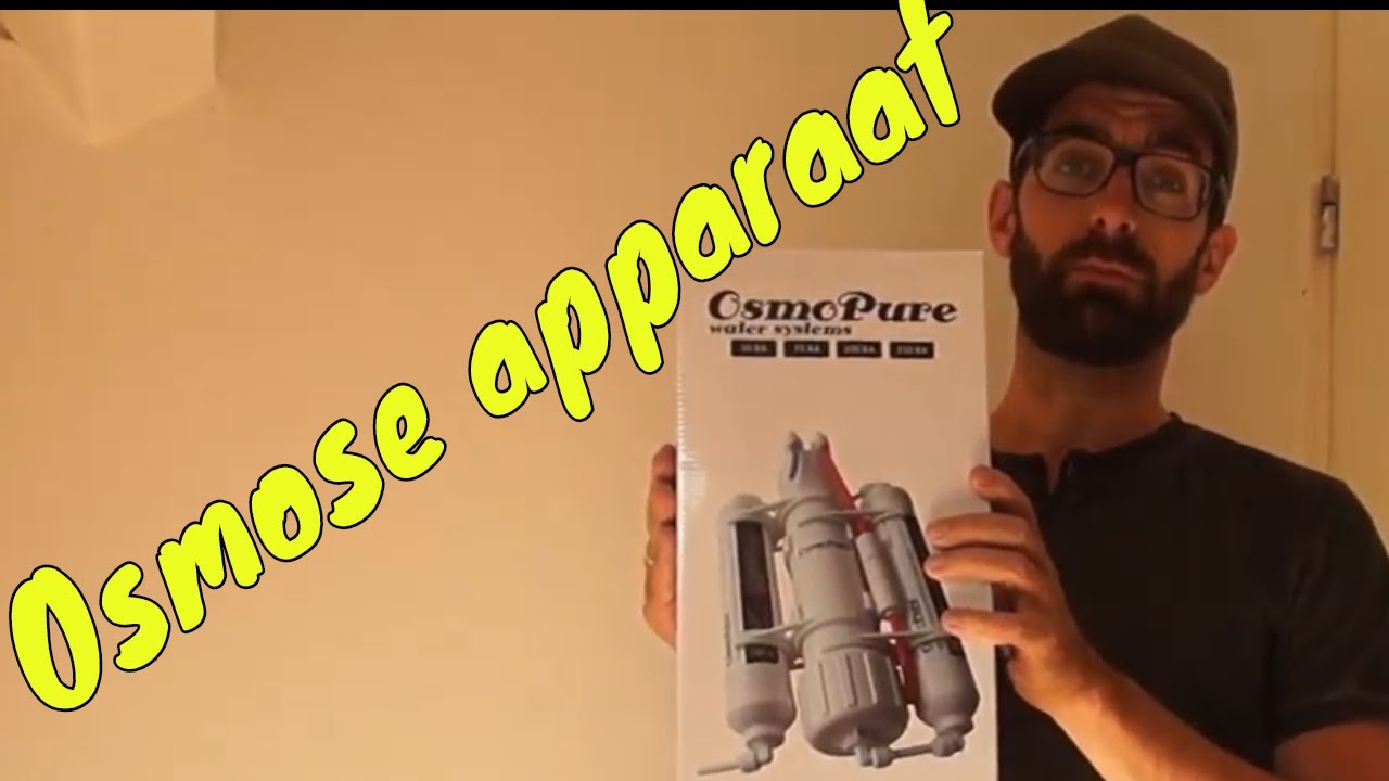 Hoe installeer je een osmose apparaat