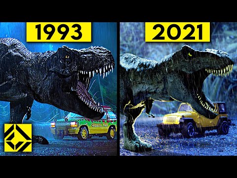 Jurassic Park : Quand le T-Rex de Spielberg défiait la technologie… et inspire encore aujourd’hui