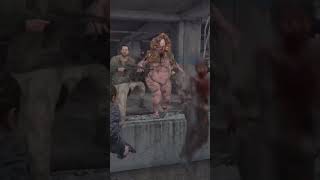 Download lagu Abby forced Shambler, Clicker & Runners to jump #shorts mp3