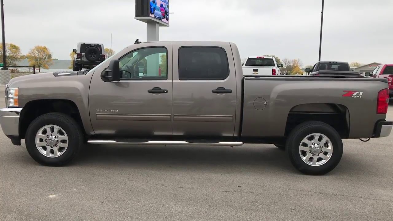 2014 CHEVROLET SILVERADO 3500 CREW DURAMAX ...