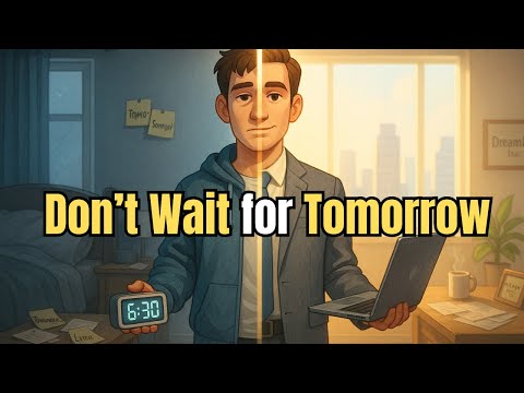 Don’t Wait for Tomorrow — This Story Will Change You Forever.... | Tales by Naksu