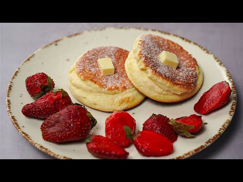 Fluffy Pancake With One Egg | Easy Pancake Recipe | Yummy