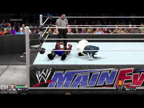 WWE2K15 My Career Mode (PS4/60fps) pt41 - The Burial of Raymond Rich