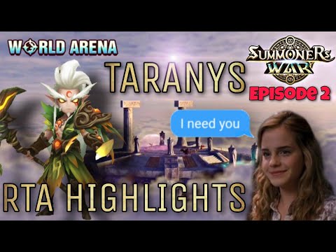 Taranys RTA Highlights Ep. 2 - Summoners War