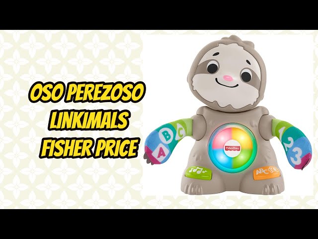 Vídeo relacionado con Fisher-Price Perezoso Cojín con música y vibraciones relajantes para bebé, incluye mordedor y actividades (Mattel GRR01)