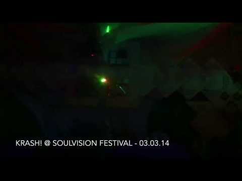 KRASH! @ Soulvision Festival 2014