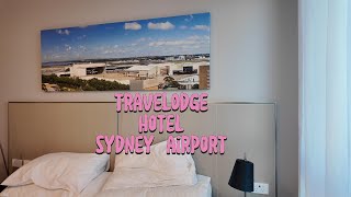 Travelodge Hotel Sydney Airport Room and Lobby Quick Tour
