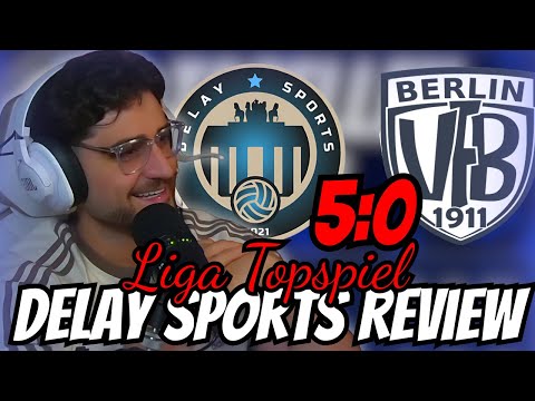 DELAY SPORTS BACK ON TRACK FOR SUCCESS?! 👀🔥 Review of the match vs. VfB Berlin 1911 + Opinion on ...