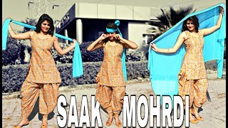 Saak Morhdi | Sarika Gill | Punjabi Girl Bhangra | Dimple | Punjabi Song 2019 | Choreo by Piyush Sm