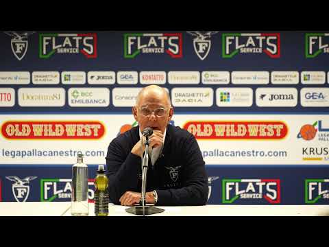 Intervista Postpartita del Coach Attilio Caja | 21.01.2026