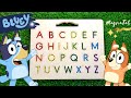 BLUEY ABC Learn To Write ABCs With MAGNATAB