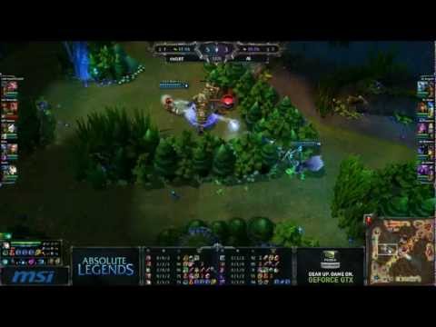 Absolute Legends vs exGBT Game 2 - MSI Nvidia Trophy Qualifier #1 Round 5
