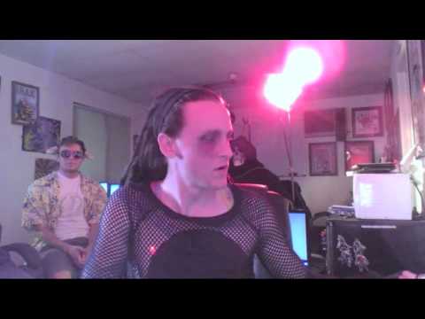 Mega64 Poorly Played Stream 65 HalloweenCast - Costume Introductions