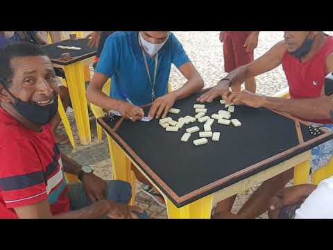 Torneio de dominó em homenagem ao saudoso TUTE.