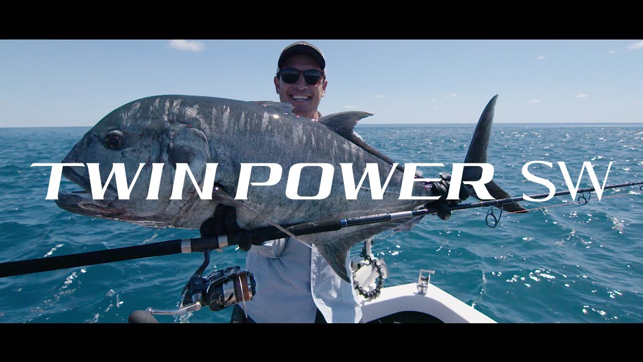 Shimano Twinpower SW Reel video thumbnail