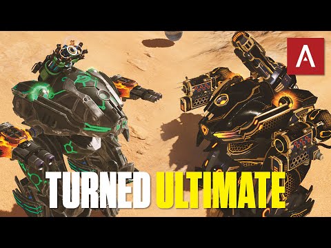 War Robots - Regular Fenrir Transformed Into Ultimate Fenrir!