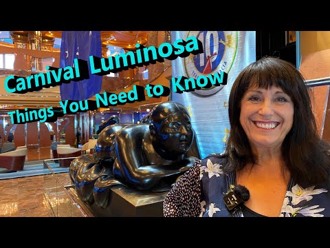 Thumbnail for Things You Need to Know Before You Cruise on the Carnival Luminosa