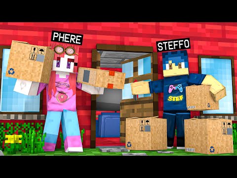 Ho TRASLOCATO nella NUOVA CASA nella VITA IN CITTÀ REMAKE! - Minecraft S2 Ep.29