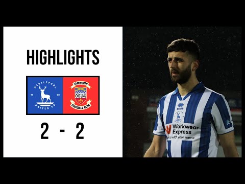 Pools draw in midweek ⚖️ | Hartlepool United 2-2 Tamworth