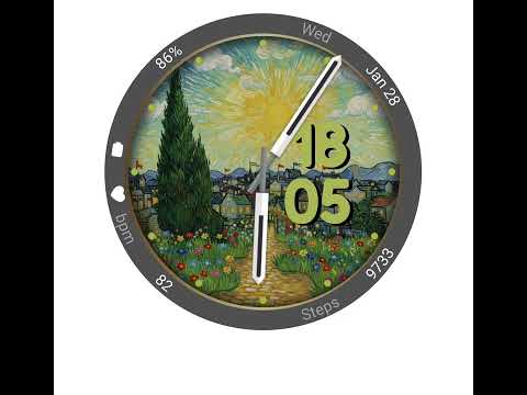 House (Art) - Watch Face