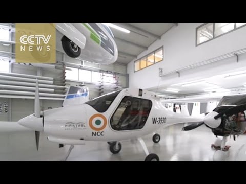 Chinese-Slovenian deal on ultralight electric aircraft