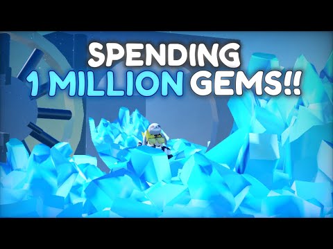 Spending 1 MILLION GEMS in Jules RNG