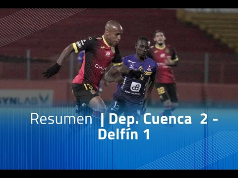 Resumen: Dep. Cuenca 2 - Delfín 1