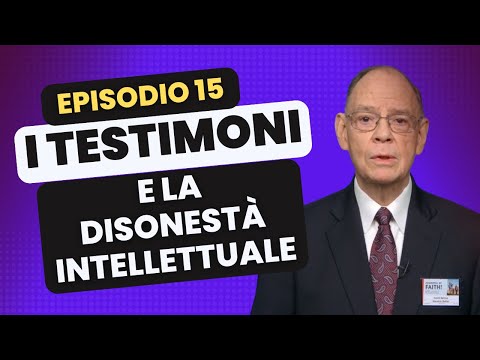 I Testimoni di Geova e la disonestà intellettuale