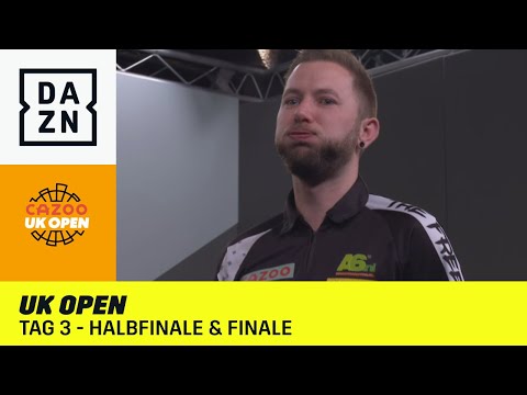 Wer setzt sich die Krone auf? Die finale Session der UK Open: Halbfinale & Finale | UK Open | DAZN