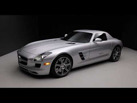 20k-Mile 2011 Mercedes-Benz SLS AMG | Functions