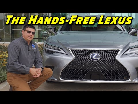 External Review Video lUVIC-Q5S9o for Lexus LS 5 (XF50) facelift Sedan (2020)
