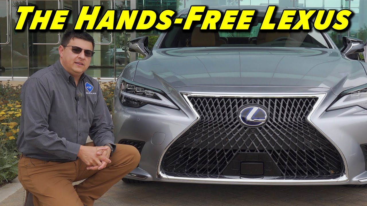 The Hands-Free Driving Lexus | 2022 Lexus LS 500h With ...