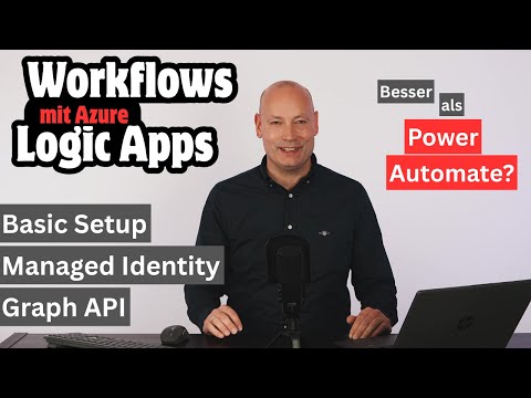 YouTube-Video zu: Azure Logic Apps & Microsoft Graph: Enterprise-Automatisierung jenseits von Power Automate