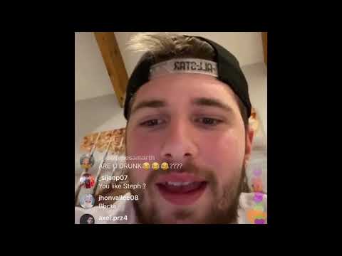 03-29-2020 luka doncic instagram live