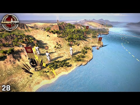 Reinforcing the African Legions! - Let's Play Total War: ROME 2 DEI - Ep.28