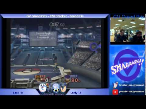 GVGP - Benji (DK/Falcon) Vs. Lordy (Ike) PM Grand Finals