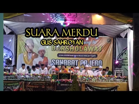 Suara merdu Gus Sahroyan (TV Sholawat Official)