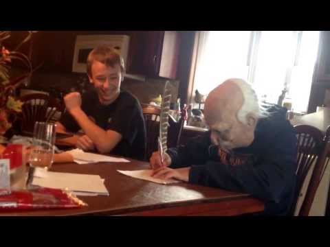 Thomas Hooker signs the fundamental orders of Connecticut T S K