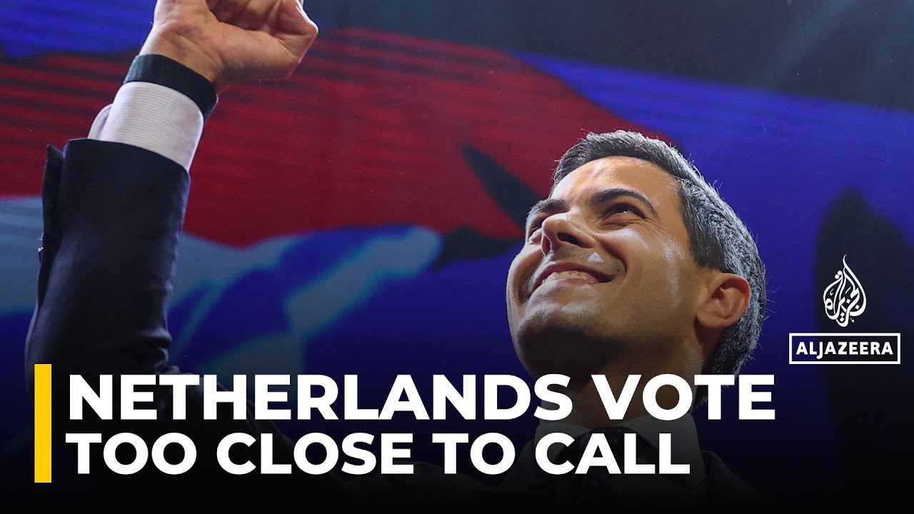 Netherlands elections: Exit polls show the Dutch vote too close to call